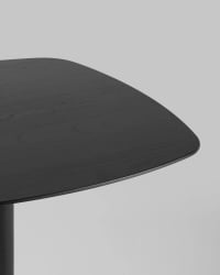 Стол барный Form 60*60 Черный