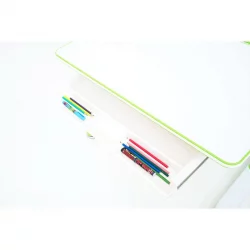 Растущая мебель RIFFORMA Comfort-80 Белый Зеленый