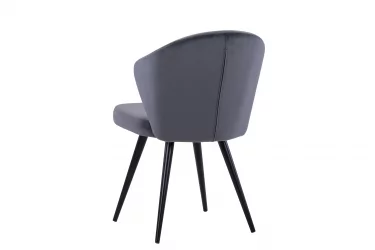Стул Танго велюр Серый