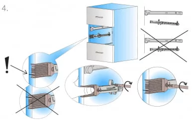 Доводчик для метабокса Titusoft MD ЛД 285.030.000