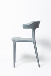 Дизайнерский стул Enova Серый