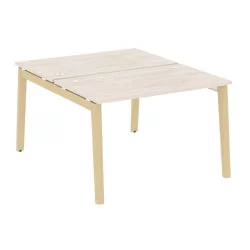 Рабочая станция ОНИКС ВООД ОВ.Д.РС-2.2.7 Денвер Светлый/Светлый / ONIX WOOD OW.D.RS-2.2.7