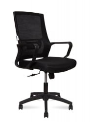 Кресло офисное Max LB Черный