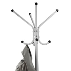 Напольная вешалка для одежды Пико 3 Белый