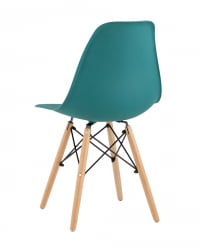 Стул Еамес Стиле ДСВ темно-бирюзовый (разборный каркас) / Eames Style DSW