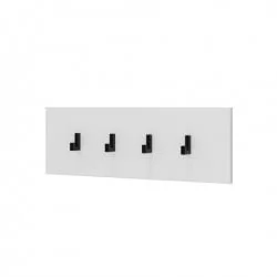 Прихожая в коридор классическая Бланко №1 Белая