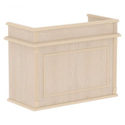 Стол секретаря RATUM RSST 1260 Бук Тиара