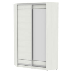 Шкаф-купе YA-230х1250-5(ВД-D1D2)