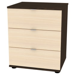 Комод Алиса(K5)657х540х459сторцевойручкой(Венге-ДМ)