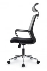 Кресло Mint RCH M1029HBE Серый/Черный