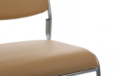 Компьютерное кресло Nix RCH OMKL-02 Бежевый/Металл окрашенный Хром