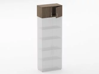 Антресоль широкая Glassy 6.04.131 Дуб Верцаска