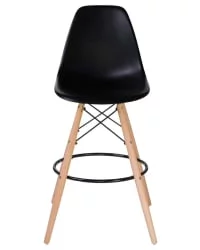 Стул барный ДОБРИН ДСВ БАР Черный Б-03 / DOBRIN DSW BAR B-03