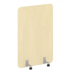 Перегородка на металлических опорах, на роликах R-line DP.R-100-150 Клен