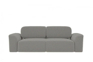 Диван Сольхейм (Berhouse) Цвет фасада: Грей рогожка; Тип: Прямой; Материал фасада: Микророгожка