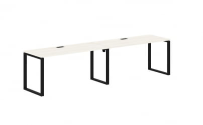 Бенч-система ЕДИС ЕКВСТ 3167 Ясень Траун Черный / EDIS EQWST