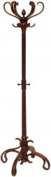 Напольная вешалка для одежды В 4Н Тёмно-коричневый