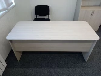 Стол прямой Glassy 1.10.16 Туя