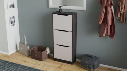 Тумба Тетра тип 1 Венге Цаво/Дуб Белфорд