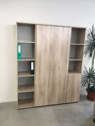 Стол компьютерный угловой Р.РС-12 (правый) Дуб Кронберг