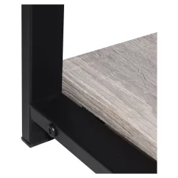 Письменный стол с полками BRABIX LOFT CD-006 Дуб антик