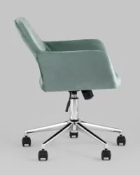 Стул офисный Ross велюр Оливковый