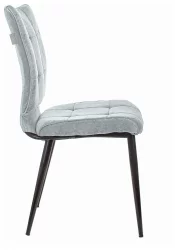 Стулья для кухни Бюрократ KF-4 Серо-голубой Light 28 2 шт.