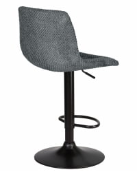Стул барный DOBRIN TRAVIS (серый (VIVALDI15))