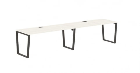 Бенч-система ЕДИС ЕВВСТ 3580 Ясень Траун Мокко / EDIS EVWST