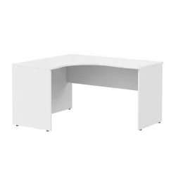 Стол письменный левый СА-3 Л Белый