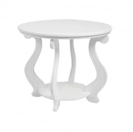 Стол журнальный Виват мини Дуб Молочный