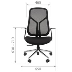 Кресло руководителя CHAIRMAN CH588 БП Черный