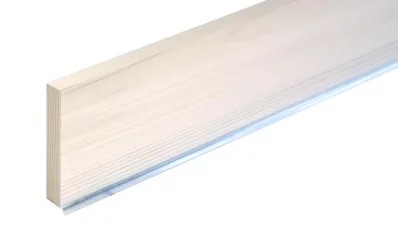 Стол с 3 ящиками (с системой плавного закрывания) Милана 23.92 Сосна Астрид/Ваниль