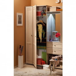 Шкаф для одежды и белья Sherlock 71 лев Дуб Сонома