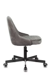 Кресло для оператора Бюрократ CХ-340М/ВЕЛВ17 Серый / CH-340M/VELV17