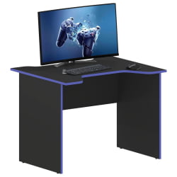 Геймерский стол SKILLL SKL 100CA антрацит/синий
