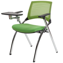 Комплект офисных кресел CHAIRMAN CH890 с пюпитром 2 шт Зеленый