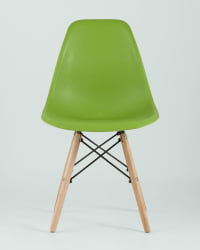Стул Еамес Стиле ДСВ зеленый (разборный каркас) / Eames Style DSW