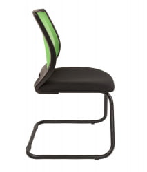 Кресло для посетителей Chairman 699V Зеленый