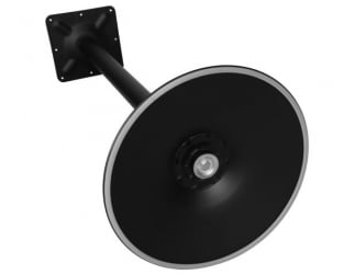 Обеденный стол DOBRIN ALAN HIGH BLACK