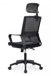 Кресло Mint RCH P1029HBE Черный