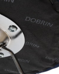 Табурет барный DOBRIN BRUNO (синий велюр (MJ9-117)) 2 шт