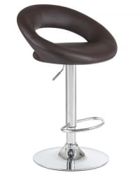 Стул барный DOBRIN MIRA (коричневый) 2 шт
