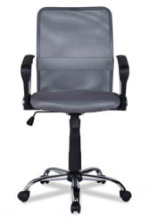 Кресло для персонала H-8078F-5/Grey