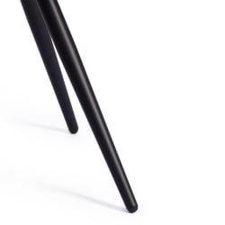 Кресло BOEING ( mod. 9120) металл/вельвет, 42x58x84.5x47см, желтый (HLR 40)/черный