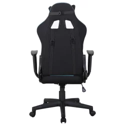 Кресло компьютерное BRABIX GT Racer GM-100 Черный-голубой