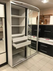 Блок ящиков для шкафа 1200x600 и 1800x600 Ящ-57 ДМ Дуб молочный