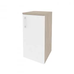Шкаф низкий узкий правый ONIX O.SU-3.1(R) Дуб Аттик/Белый