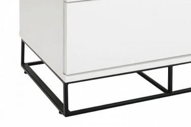 Комод 3 ящика CITY 40095580h Белый