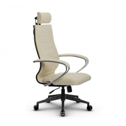 Кресло офисное МЕТТА Комплект 33, Основание 17832 Комплект 4 Бежевое